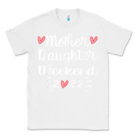 White mother daughter weekend 2022 girls trip family vacation t shirt Classic Tee - linhVisuals