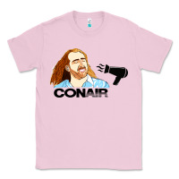 Bubblegum Pink nicolas cage conair Classic Tee - linhVisuals