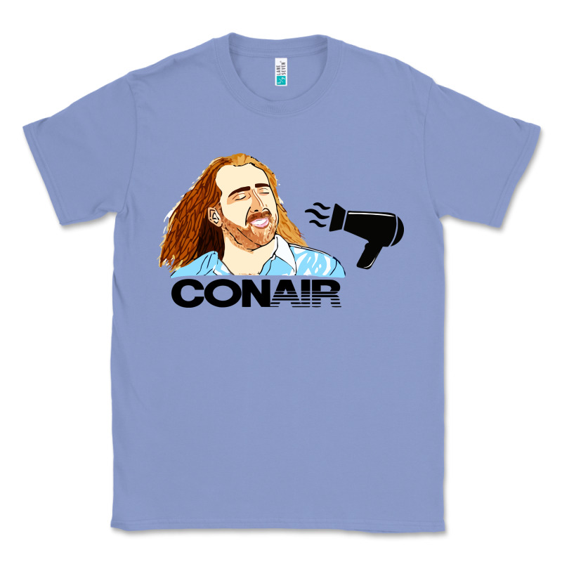 Nicolas Cage Conair Classic Tee by linhVisuals | Teevron