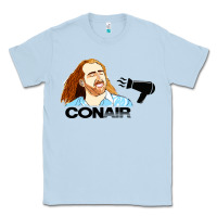 Dusty Blue nicolas cage conair Classic Tee - linhVisuals
