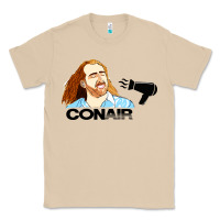 Mushroom nicolas cage conair Classic Tee - linhVisuals
