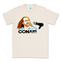Natural nicolas cage conair Classic Tee - linhVisuals