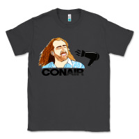 Smoke nicolas cage conair Classic Tee - linhVisuals