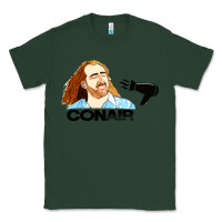 Sports Green nicolas cage conair Classic Tee - linhVisuals