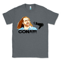 Charcoal Heather nicolas cage conair Classic Tee - linhVisuals