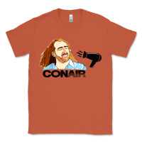 Copper nicolas cage conair Classic Tee - linhVisuals
