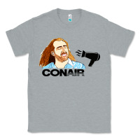 Heather Grey nicolas cage conair Classic Tee - linhVisuals