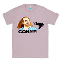 Lilac nicolas cage conair Classic Tee - linhVisuals