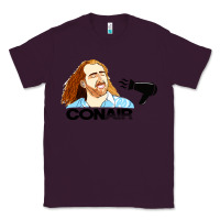 Plum nicolas cage conair Classic Tee - linhVisuals