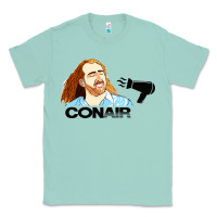 Seafoam nicolas cage conair Classic Tee - linhVisuals