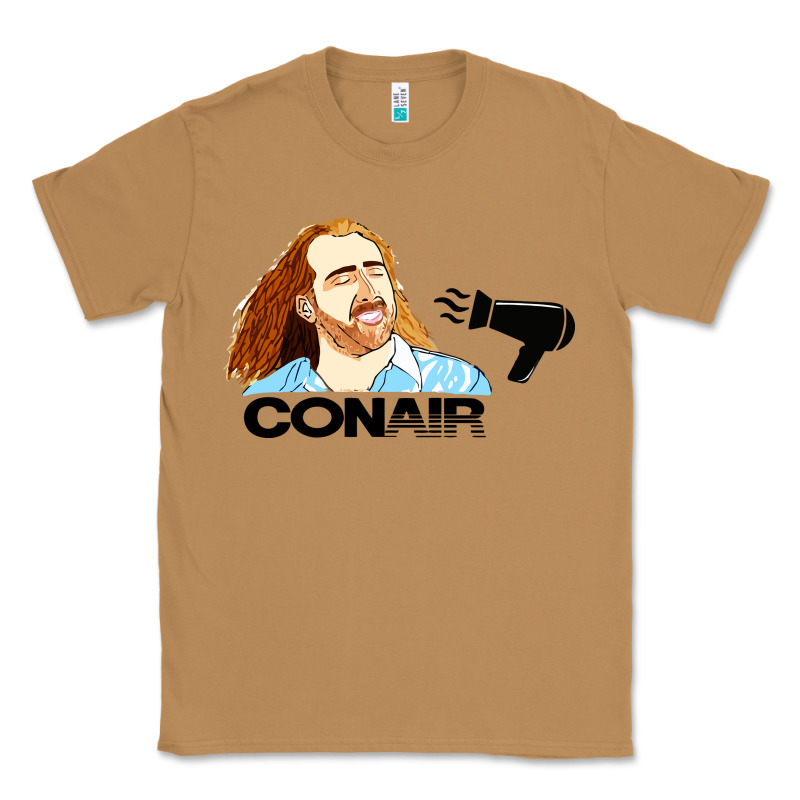 Nicolas Cage Conair Classic Tee by linhVisuals | Teevron