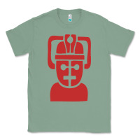 Sage cyberman Classic Tee - linhVisuals