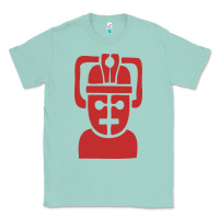 Seafoam cyberman Classic Tee - linhVisuals