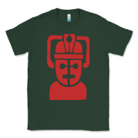 Sports Green cyberman Classic Tee - linhVisuals