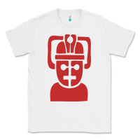 White cyberman Classic Tee - linhVisuals