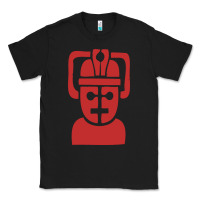 Black cyberman Classic Tee - linhVisuals