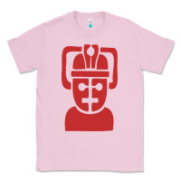 Bubblegum Pink cyberman Classic Tee - linhVisuals