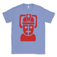 Colony Blue cyberman Classic Tee - linhVisuals
