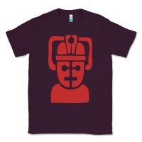 Plum cyberman Classic Tee - linhVisuals