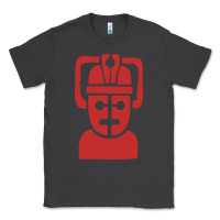 Smoke cyberman Classic Tee - linhVisuals