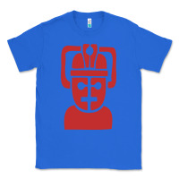 True Royal cyberman Classic Tee - linhVisuals