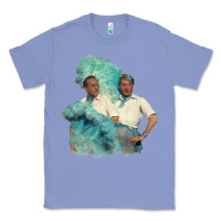 Colony Blue reprise (sisters)   white christmas Classic Tee - linhVisuals