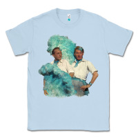 Dusty Blue reprise (sisters)   white christmas Classic Tee - linhVisuals