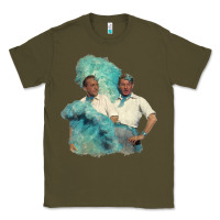 Army Green reprise (sisters)   white christmas Classic Tee - linhVisuals