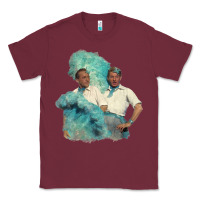 Burgundy reprise (sisters)   white christmas Classic Tee - linhVisuals