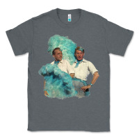 Charcoal Heather reprise (sisters)   white christmas Classic Tee - linhVisuals