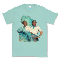Seafoam reprise (sisters)   white christmas Classic Tee - linhVisuals