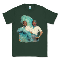 Sports Green reprise (sisters)   white christmas Classic Tee - linhVisuals