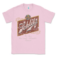Bubblegum Pink schlitz beer Classic Tee - linhVisuals