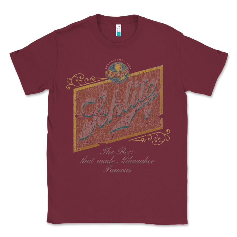 Schlitz Beer Classic Tee by linhVisuals | Teevron