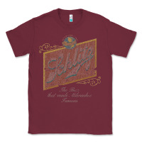 Burgundy schlitz beer Classic Tee - linhVisuals