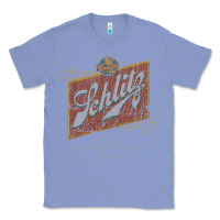 Colony Blue schlitz beer Classic Tee - linhVisuals