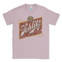 Lilac schlitz beer Classic Tee - linhVisuals