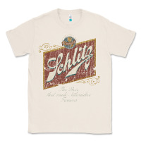 Natural schlitz beer Classic Tee - linhVisuals