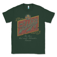 Sports Green schlitz beer Classic Tee - linhVisuals