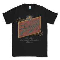 Black schlitz beer Classic Tee - linhVisuals