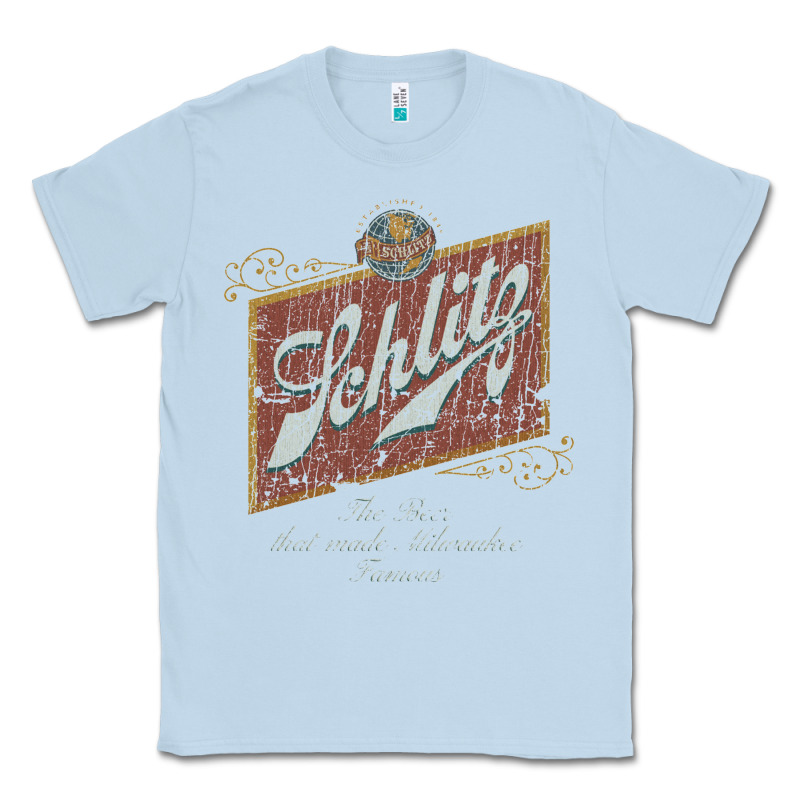 Schlitz Beer Classic Tee by linhVisuals | Teevron