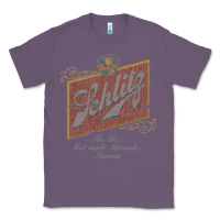 Lavender schlitz beer Classic Tee - linhVisuals