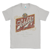 Moon Dust schlitz beer Classic Tee - linhVisuals