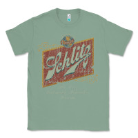 Sage schlitz beer Classic Tee - linhVisuals