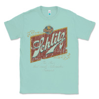 Seafoam schlitz beer Classic Tee - linhVisuals