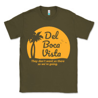 Army Green seinfeld del boca retirement community Classic Tee - linhVisuals