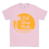 Bubblegum Pink seinfeld del boca retirement community Classic Tee - linhVisuals