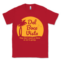 Red seinfeld del boca retirement community Classic Tee - linhVisuals