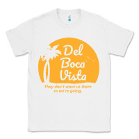 White seinfeld del boca retirement community Classic Tee - linhVisuals