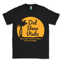 Black seinfeld del boca retirement community Classic Tee - linhVisuals